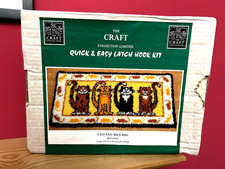 CATS & MICE RUG Latch Hook Kit