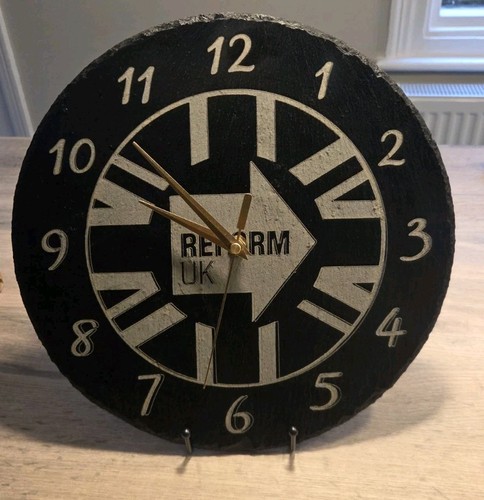Reform engraved slate - reform, uk