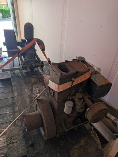 Lister stationary engine - stationary,