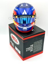 F1 Williams Racingf Carlos Sainz 2025 Upgraded 1:2 Mini helmet 🇪🇸🏁🦄