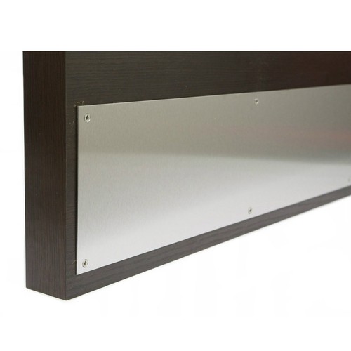 Saa door kickplate satin - kickplate,