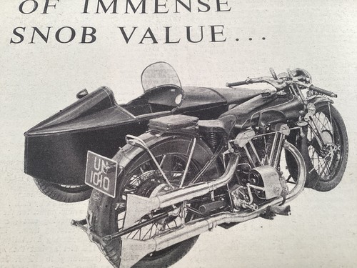 Brough superior ss100 silver - ss100,