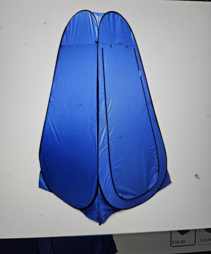 Single person folding tent - single,