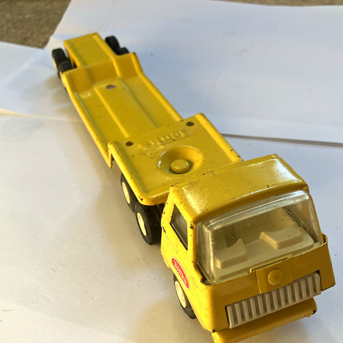Tonka trailer truck cab - &,