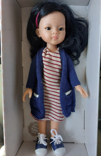 Spanish doll with - spanish, movable
