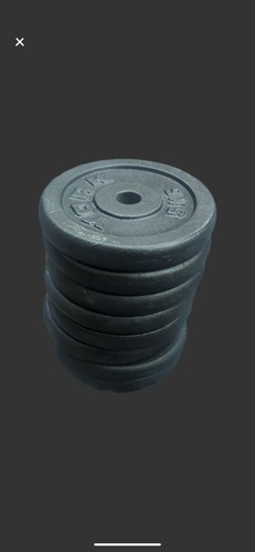 40kg cast iron plates - of,