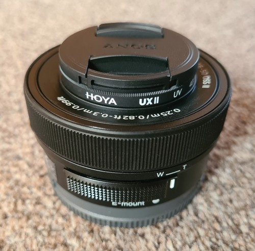 Sony 50mm 5 - sony, oss