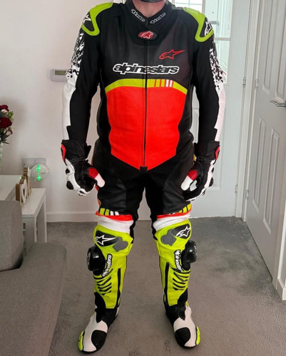 Mens custom motorcycle track - mens,