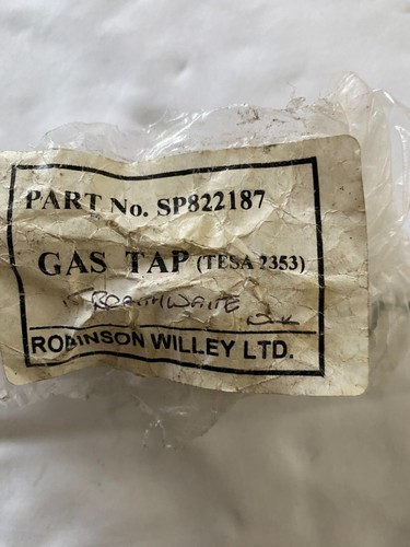 Baxi gas tap - tap, for