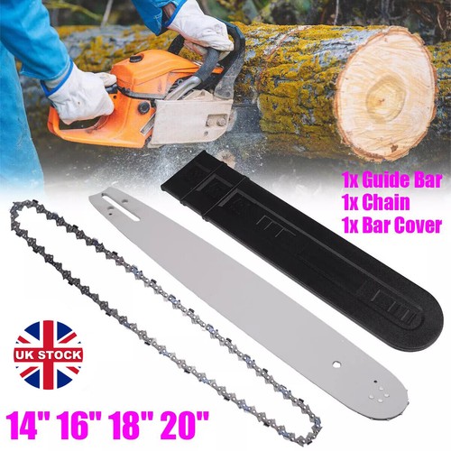 20 inch chainsaw - 14", 18"