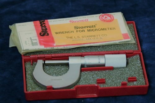 Starrett 577mxp round anvil - starrett,