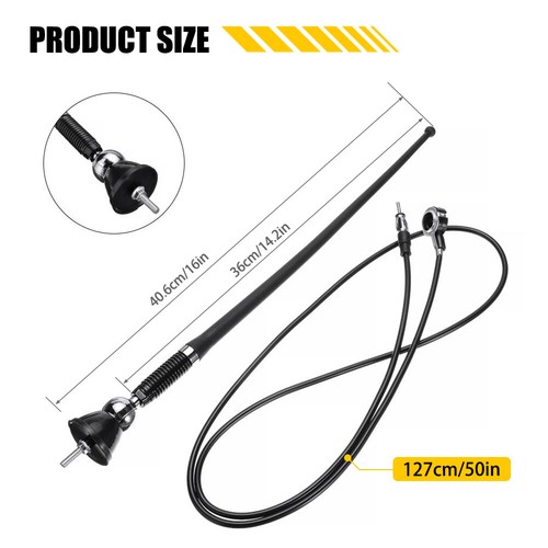 Universal car stereo - 16",