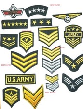 Army Patch lest we forget