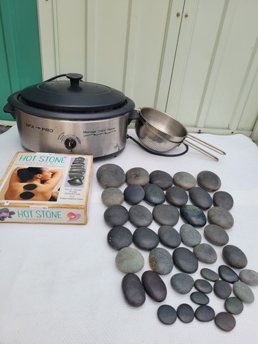 Spa pro hot stone massage - spa,