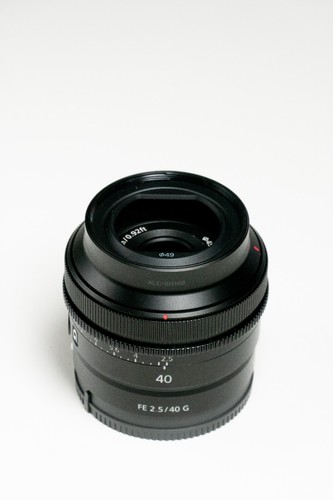 Sony 40mm 5 g - 40mm, standard