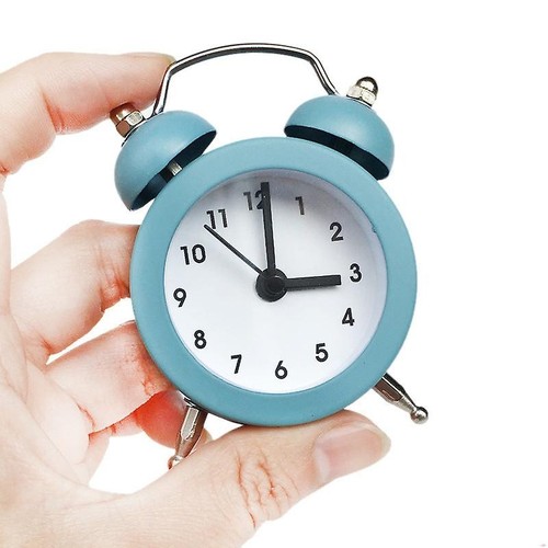 Mini metal alarm clock - metal,
