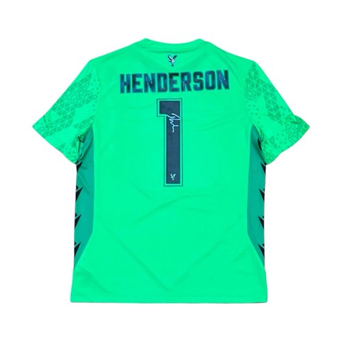 Dean henderson signed crystal - henderson,