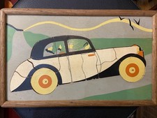 Original FRAMED WOODEN JIGSAW