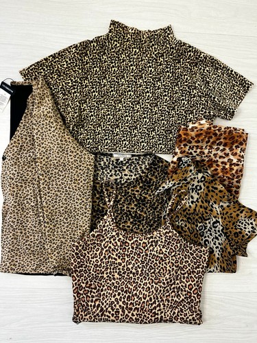 Y2k vintage leopard print - vintage,