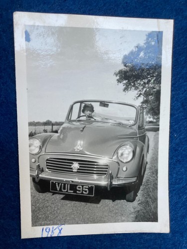 1958 morris minor 1000 - morris,