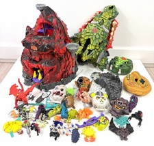 Vintage Mighty Max Playsets