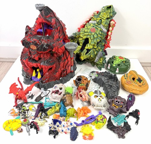 Vintage mighty max playsets - mighty,