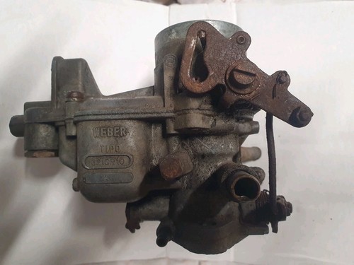 Carburettor single part weber - carburettor,