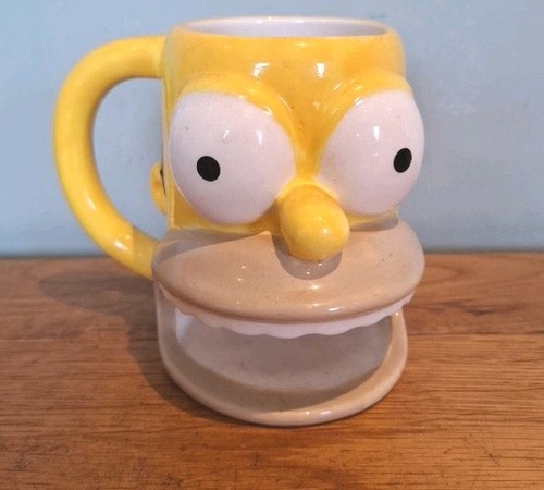 The simpsons mug - mug, simpson