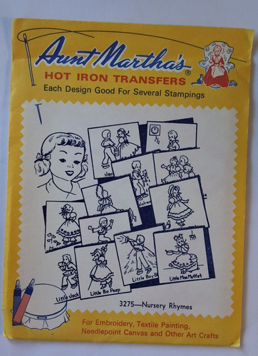 Vintage aunt martha hot - vintage,