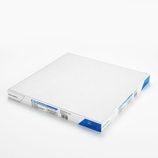 8 Vinyl white suspended