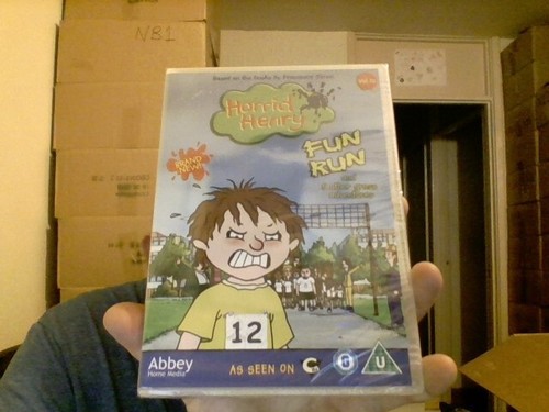 Horrid henry fun run - fun, (dvd