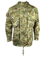 British Army Special Forces  SAS Style Assault Hooded Smock Jacket - BTP Camo