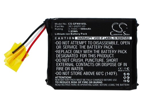Battery for garmin - 3.7v,