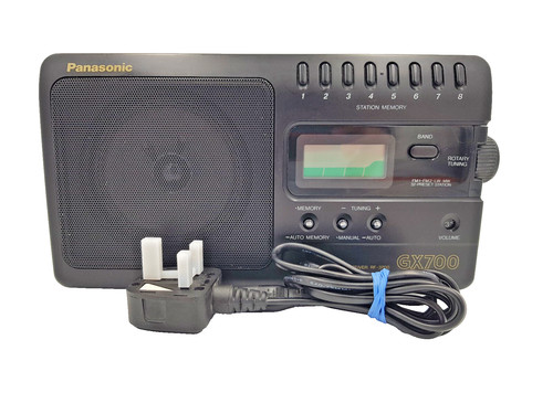 Panasonic 3700 radio - panasonic,