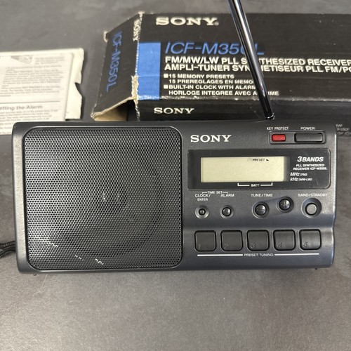 Vintage sony band portable - vintage,