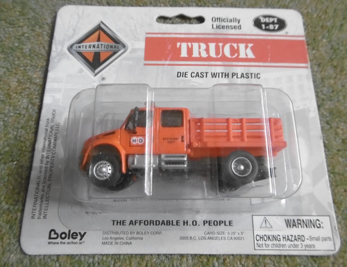Boley corporation truck in - boley, "truck