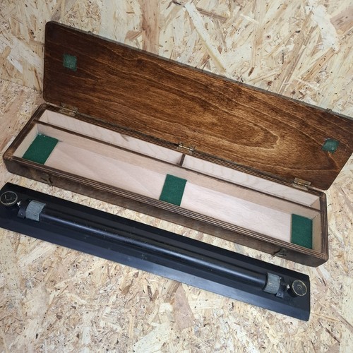 Vintage parallel rolling rule - vintage,