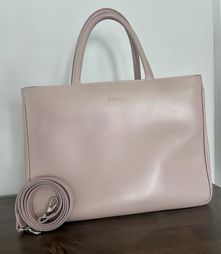 Furla leather top - furla, tote