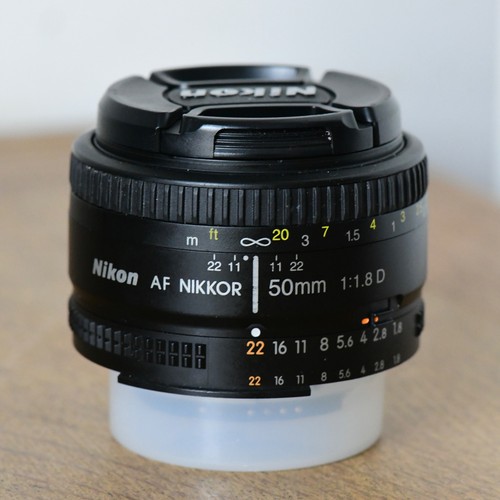 Nikon 50mm d af - nikon, standard