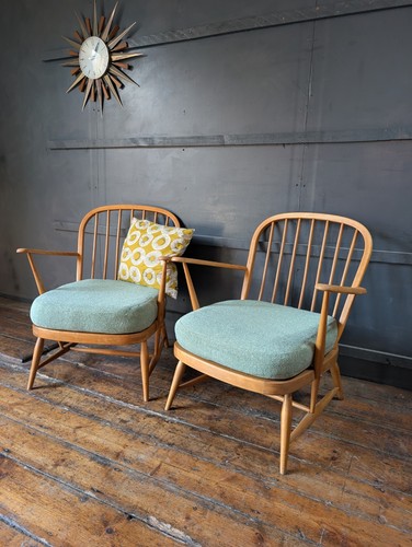 Pair mid century vintage - of,
