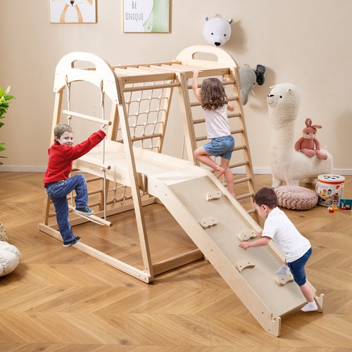 Jungle gym wooden - gym,