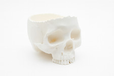 Halloween 3D  Skull Bowl –