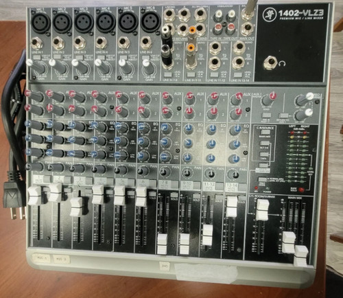 Mackie 1402 vlz pro channel - mackie, 14-channel