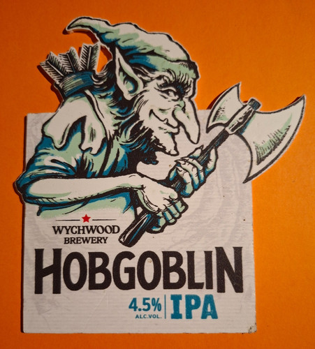 Wychwood brewery hobgoblin ipa - wychwood,