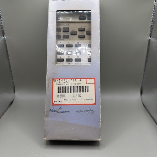 Sony 732 trinitron tv - sony,