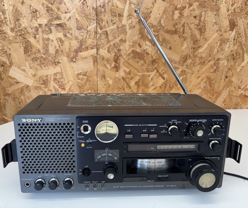 Vintage sony icf 6800w - vintage,