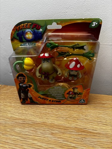 Tree tom deluxe puffy - fu,