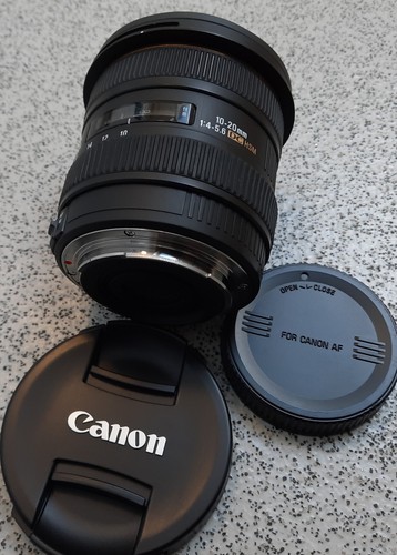 Sigma 20mm 6 - 10-20mm, 1:4-5.6