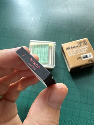 Nikon focusing screen type - f3,