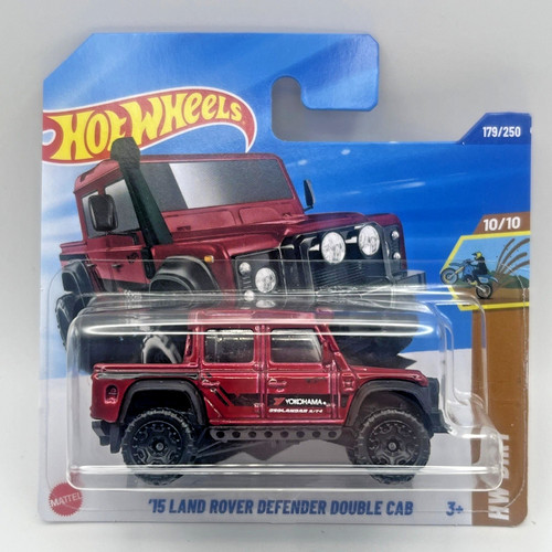 Hot wheels land rover - land,